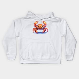 Funny Crab Kids Hoodie